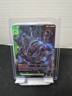 Kampfer GD03-017 | LR | Gundam Card Game | Near Mint | Legend Rare - Image 2