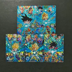 S6711 Complete Set of 5 UGM1-CP Japanese Dragon Ball Heroes Cards M11 - Image 1