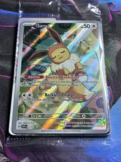 Eevee 173 Sv: Scarlet & Violet Promo Cards Holo Sealed - Image 1