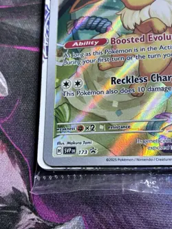 Eevee 173 Sv: Scarlet & Violet Promo Cards Holo Sealed - Image 5