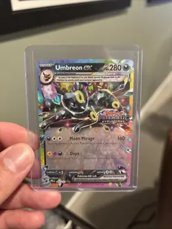 Umbreon ex - (Prismatic Evolutions Stamp) 060/131 Miscellaneous Cards & Products - Image 1
