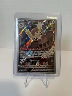 Noctowl 141 Sv: Scarlet & Violet Promo Cards Holo - Image 1