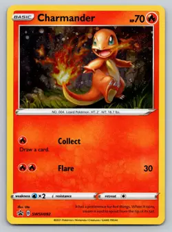 SWSH: Sword & Shield Promo Cards #SWSH092 Charmander - Image 1