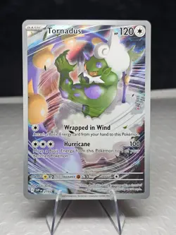 Tornadus 210 Sv: Scarlet & Violet Promo Cards Holo [gls0031] - Image 1