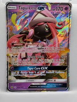 Tapu Lele GX 060A/145 Jumbo Card Promo Ultra Rare Pokemon TCG English - Image 1