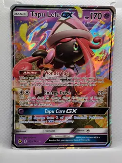 Tapu Lele GX 060A/145 Jumbo Card Promo Ultra Rare Pokemon TCG English - Image 3