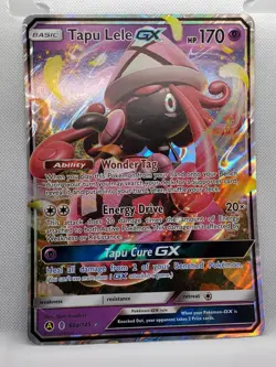 Tapu Lele GX 060A/145 Jumbo Card Promo Ultra Rare Pokemon TCG English - Image 4