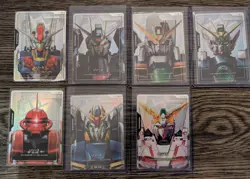 Gundam Card Game GD01 & GD02 Resource C+ Holo Foil Japanese - Assorted - Image 1