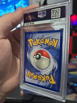 Pokemon TCG Dragonite 19/62 Fossil Non-Holo Rare Card Psa 7 - Image 5