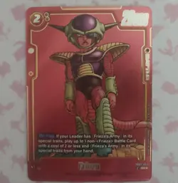 Frieza - SB02-053 Alternate Art Manga Booster 02 Dragon Ball Card English - Image 1