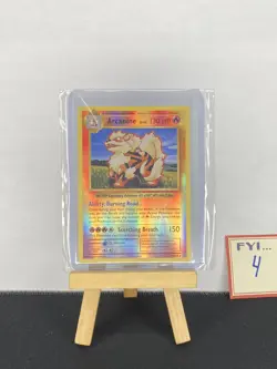 Arcanine 18/108 Reverse Holo XY Evolutions - Pokemon Card - Image 1