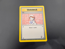 (1) Pokemon Trading Card from Base Set 2 - Trainer Bill - #118/130 - Image 1