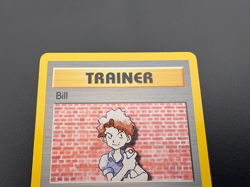 (1) Pokemon Trading Card from Base Set 2 - Trainer Bill - #118/130 - Image 2