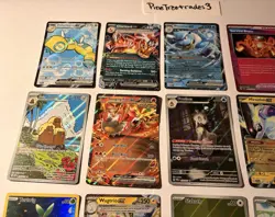 Pokemon TCG 15 card Lot SIR Card/ ex Foil Full Art never played - Image 3
