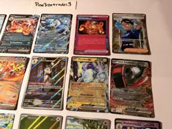 Pokemon TCG 15 card Lot SIR Card/ ex Foil Full Art never played - Image 4