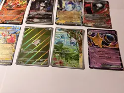 Pokemon TCG 15 card Lot SIR Card/ ex Foil Full Art never played - Image 5