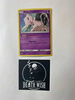 Mew SM215 Promo Pokemon Card - Image 1