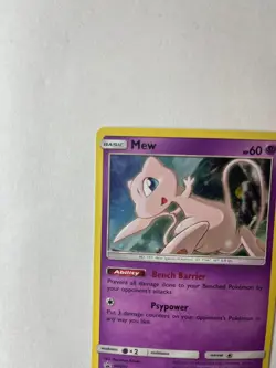 Mew SM215 Promo Pokemon Card - Image 3