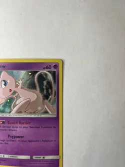 Mew SM215 Promo Pokemon Card - Image 4
