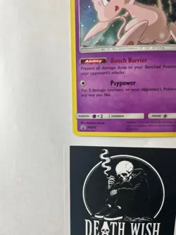 Mew SM215 Promo Pokemon Card - Image 5