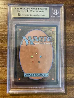MTG✨DARKNESS OF ETERNITY (Dark Ritual) FOIL✨FCA Final Fantasy Ages RARE BGS 10 - Image 2