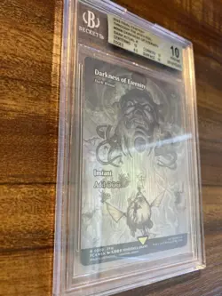 MTG✨DARKNESS OF ETERNITY (Dark Ritual) FOIL✨FCA Final Fantasy Ages RARE BGS 10 - Image 3