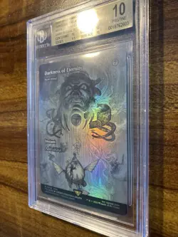 MTG✨DARKNESS OF ETERNITY (Dark Ritual) FOIL✨FCA Final Fantasy Ages RARE BGS 10 - Image 4