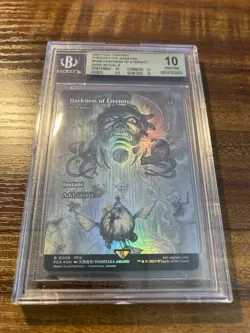 MTG✨DARKNESS OF ETERNITY (Dark Ritual) FOIL✨FCA Final Fantasy Ages RARE BGS 10 - Image 5
