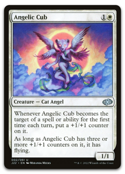 Angelic Cub #2 LP Jumpstart 2022 J22 Magic MTG - Image 1