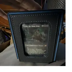 MTG Warhammer 40,000 Necron Commander deck (Opened never played) - Image 1