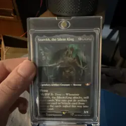 MTG Warhammer 40,000 Necron Commander deck (Opened never played) - Image 2