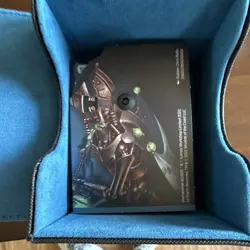 MTG Warhammer 40,000 Necron Commander deck (Opened never played) - Image 3