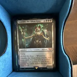 MTG Warhammer 40,000 Necron Commander deck (Opened never played) - Image 4