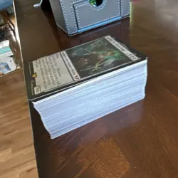 MTG Warhammer 40,000 Necron Commander deck (Opened never played) - Image 5