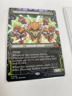 MTG - Triceraton Commander Showcase Teenage Mutant Ninja Turtles 226 Near Mint - Image 1
