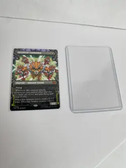 MTG - Triceraton Commander Showcase Teenage Mutant Ninja Turtles 226 Near Mint - Image 2