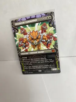 MTG - Triceraton Commander Showcase Teenage Mutant Ninja Turtles 226 Near Mint - Image 4