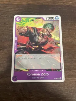 Roronoa Zoro (OP-06 Pre-Release Tournament) [Participant] [OP-PR - P-045] - N... - Image 1