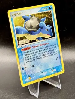 Lapras 8/92 Stamped Pokemon EX Legend Maker 2006 Vintage Reverse Holo NM/LP - Image 1