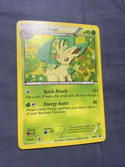 Leafeon BW87 2013 Black & White Black Star Promo Pokemon TCG - VLP - Image 2