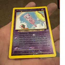 Pokemon Mew 1/18Southern Islands Reverse Holo Promo 30 HP English TCG - Image 1