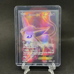 Pokemon TCG Espeon EX Holo Full Art Ultra Rare Card 117/122 XY Breakpoint NM/NM+ - Image 1