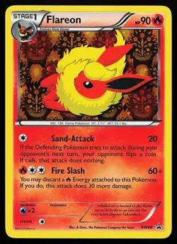 Flareon - BW88 BW88 Holo Black And White Promo Pokemon Card - Image 1