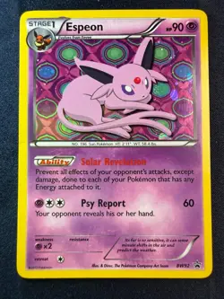 Espeon BW92 Holo Promo Black And White Promo Pokemon LP - Image 1