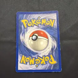Pokemon TCG Muk (13) Fossil Holo Rare 13/62 Unlimited Holo Heavy Play - Image 2