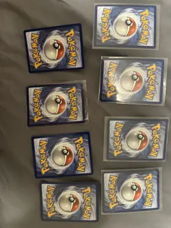 Pokemon Tcg 8 Card Mixed Lot - Ex’s & Full A rt’s Near Mint - Image 2
