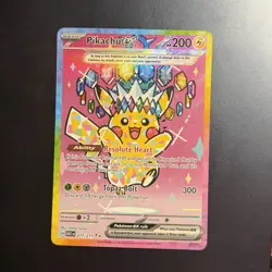 Pokemon Card - Pikachu ex Ascended Heroes 277/217 SIR Special Illustration Rare - Image 1