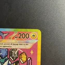 Pokemon Card - Pikachu ex Ascended Heroes 277/217 SIR Special Illustration Rare - Image 3