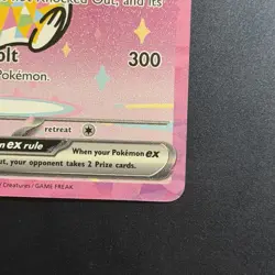 Pokemon Card - Pikachu ex Ascended Heroes 277/217 SIR Special Illustration Rare - Image 5