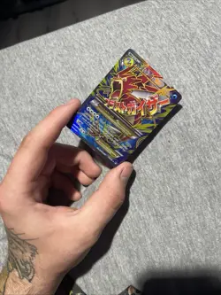 |Pokemon|M Mega Gyarados EX |Full Art| Ultra Rare Card 115/122 XY Breakpoint - Image 1